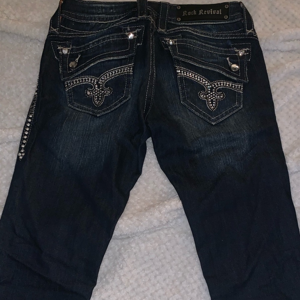 Rock revival skinny jeans. SOLD‼️